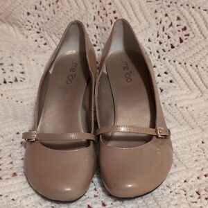 Me Too Women's Tan Mary Jane Shoes